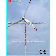 turbina de vento gerador 15KW, moinho de vento de ímã permanente de 3 fases